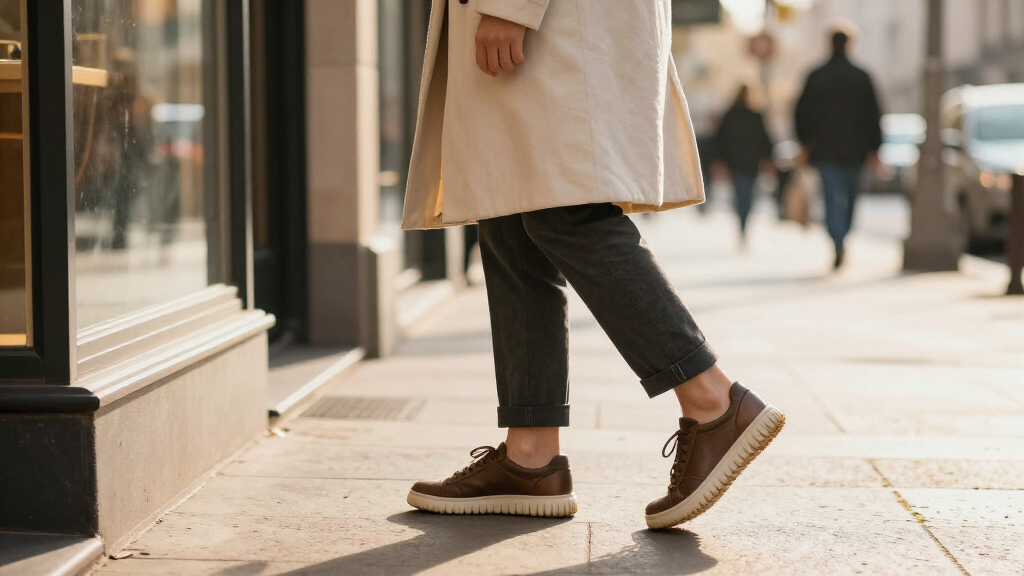 best dressy ripple-soled sneakers