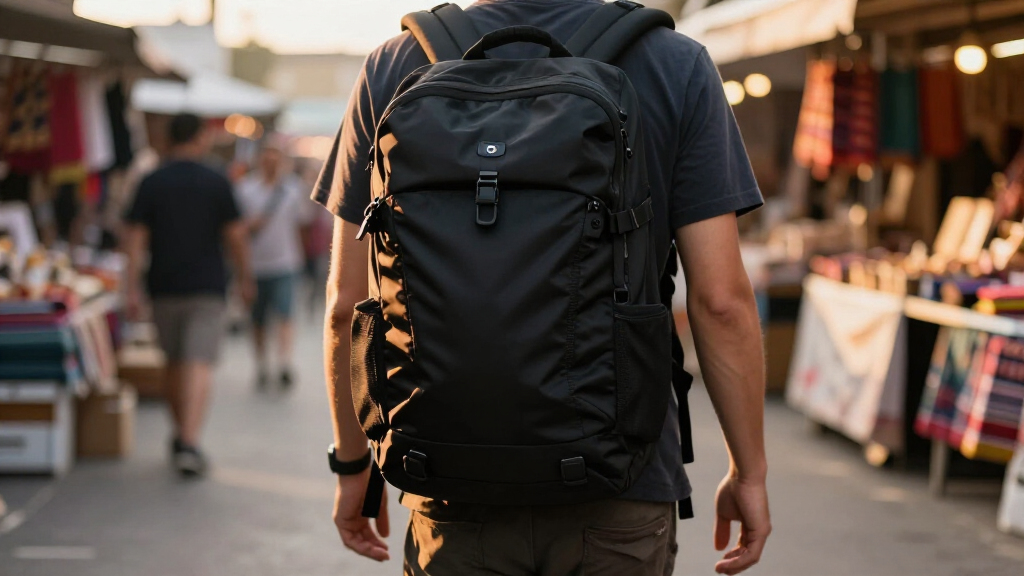 antitheft travel backpacks