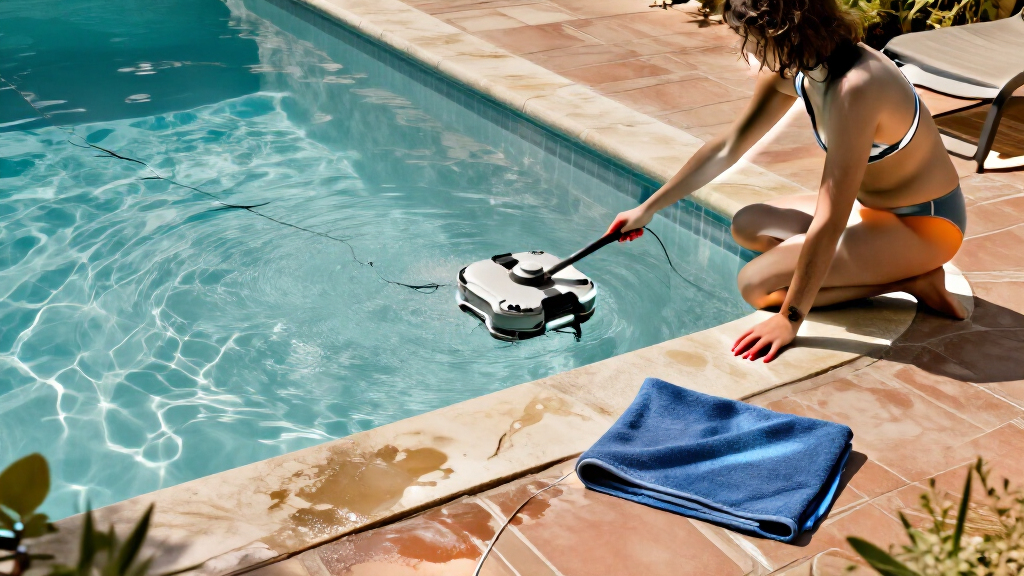 robotic pool cleaners