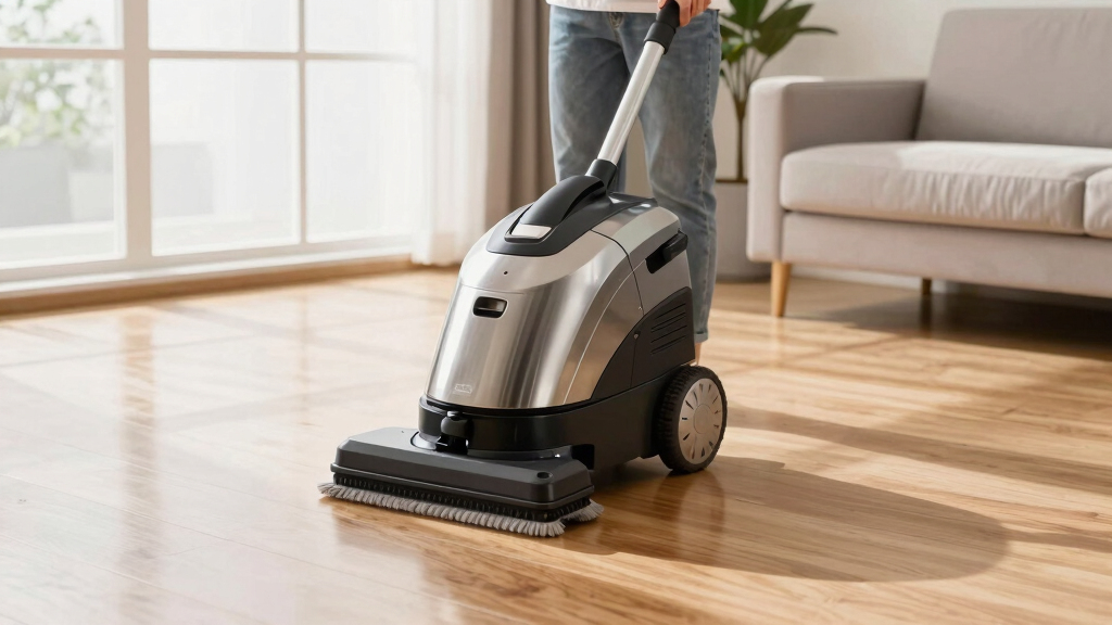 electric floor scrubbers