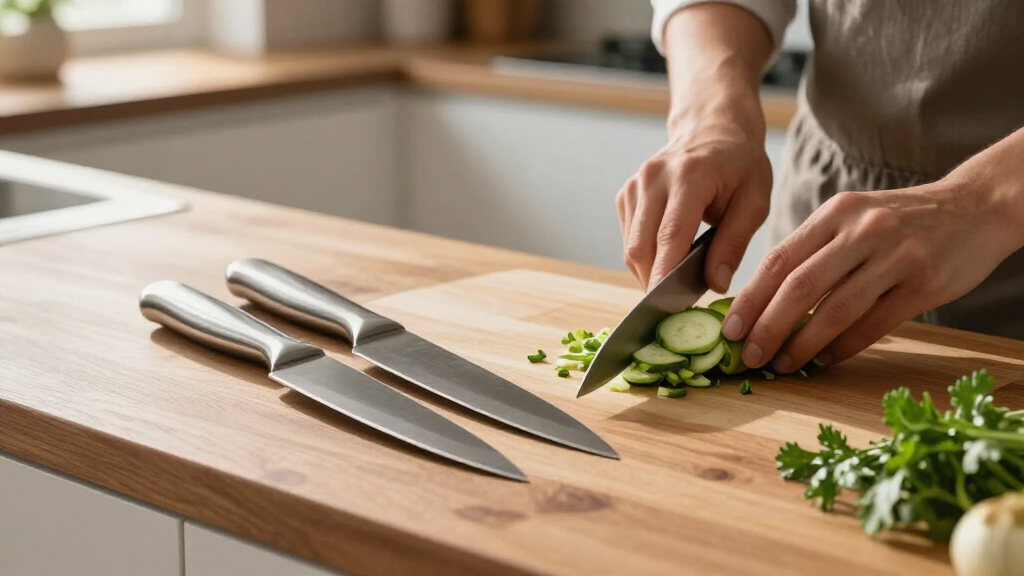 stainless steel knife sets