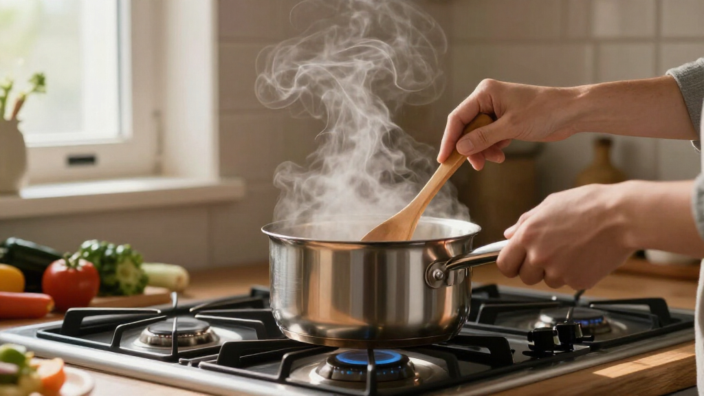 saucepans