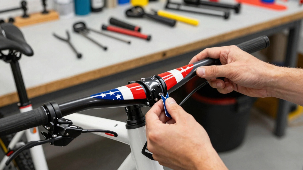patriotic bike accessories