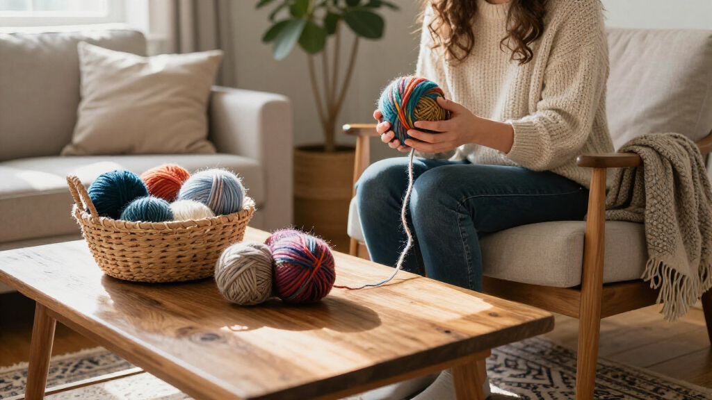 wool yarn