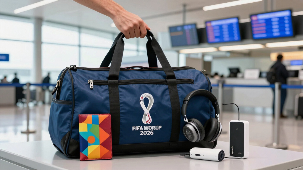 FIFA World Cup 2026 travel accessories