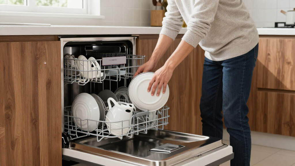smart dishwasher with wifi