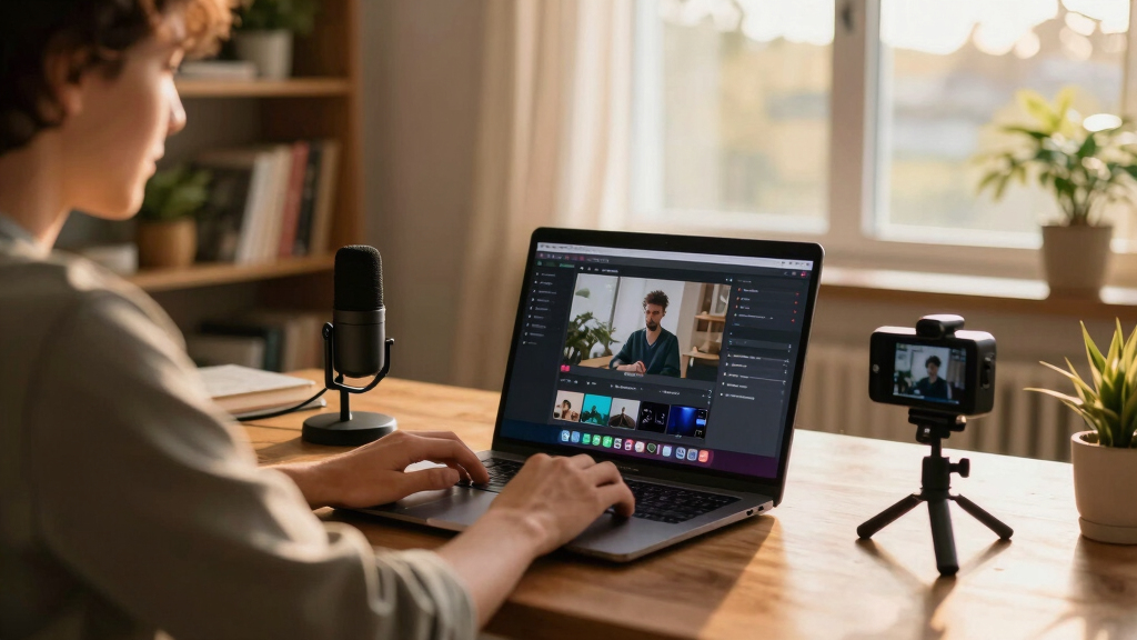 macbook pro for live streaming and content creation