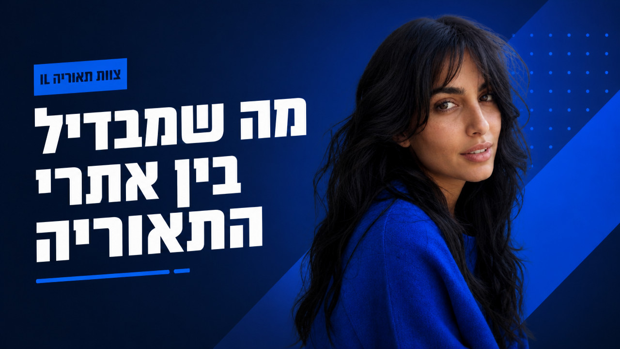 אתר ללימוד תאוריה – איך בוחרים פלטפורמה שמבטיחה הצלחה במבחן