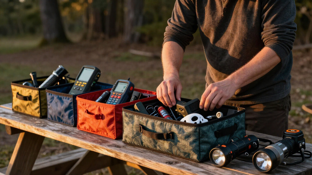 affordable storage boxes for paranormal equipment