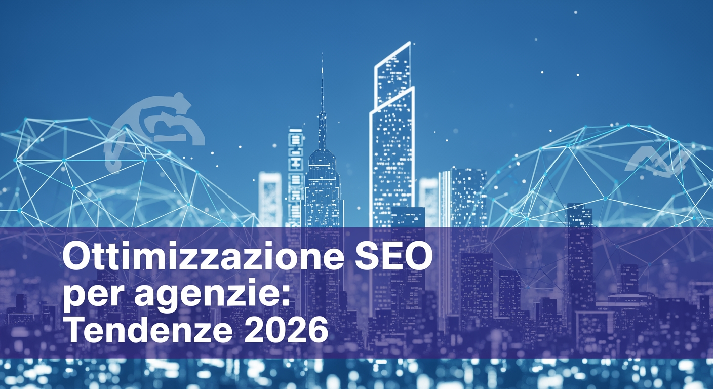 Ottimizzazione SEO per agenzie: Tendenze 2026