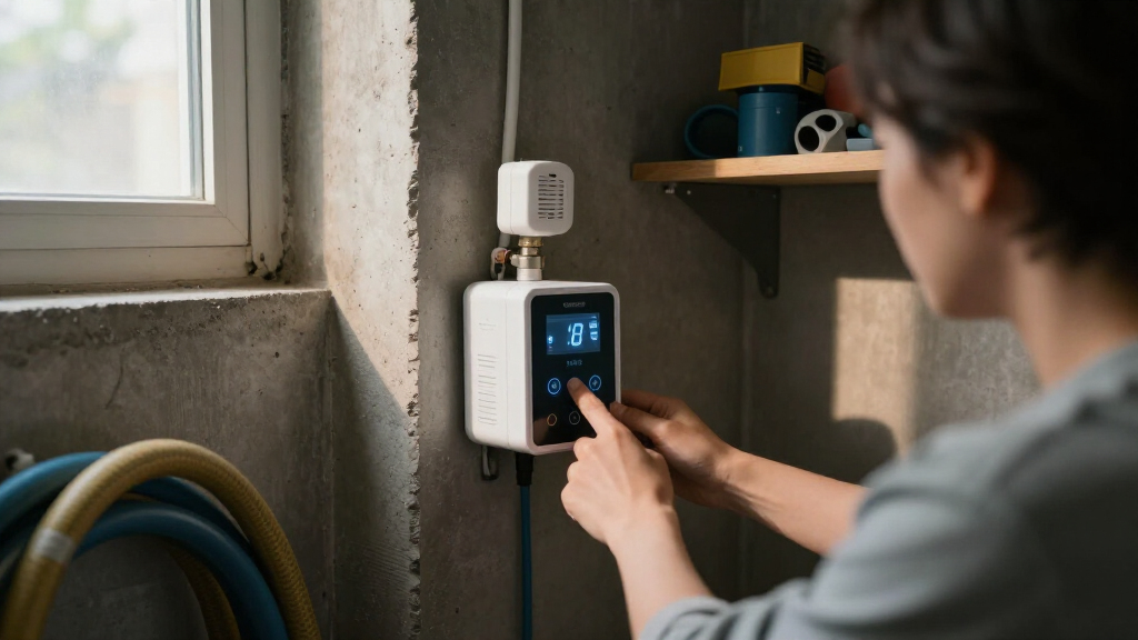 smart sump pump monitor