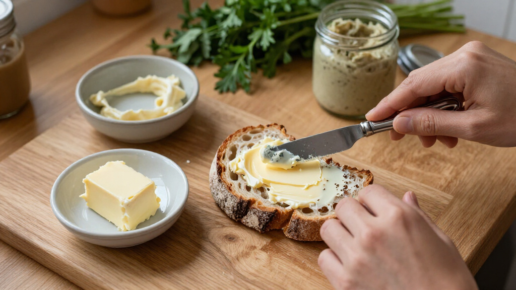 artisanal butters and spreads