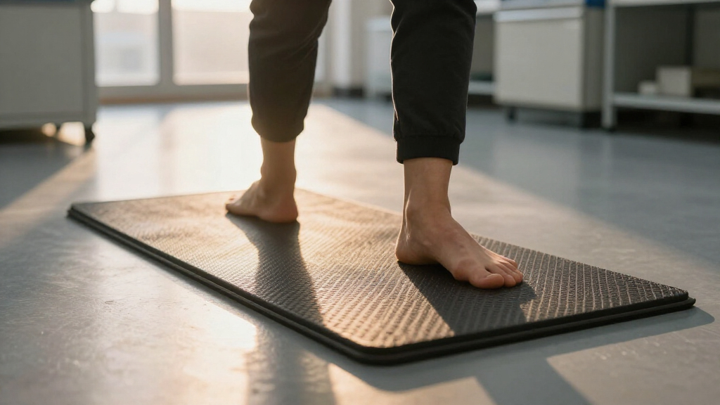 chemical resistant floor mat anti fatigue