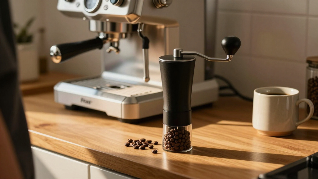 best hand grinder for espresso and Flair 58