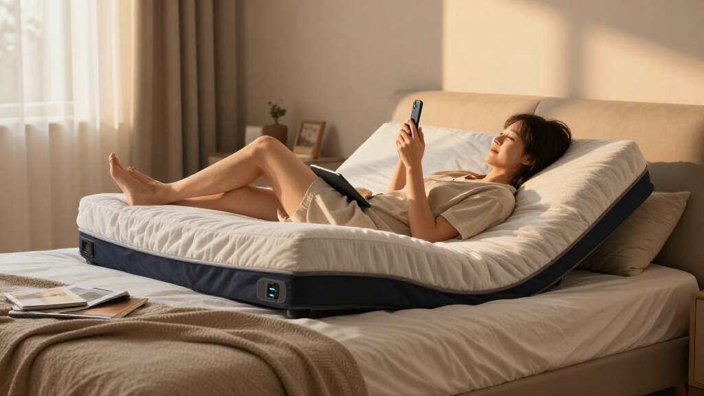 best queen adjustable base with massage and usb