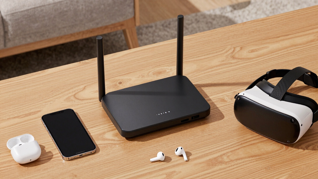 best access points for VR streaming