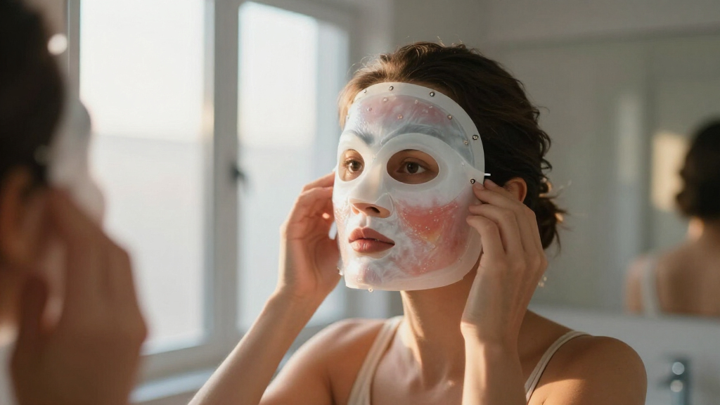 best led mask for skin tone evening