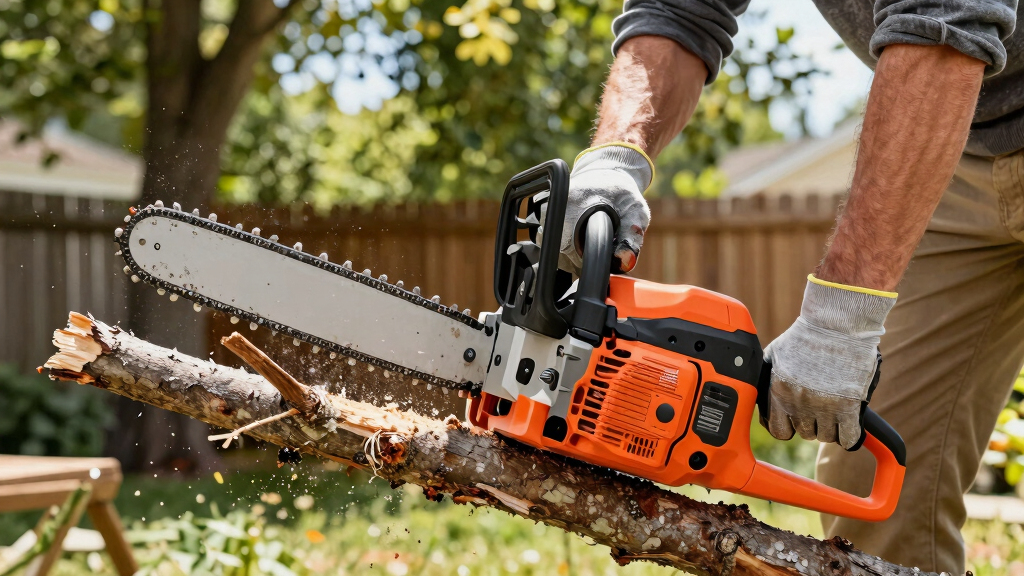 cordless electric chainsaws