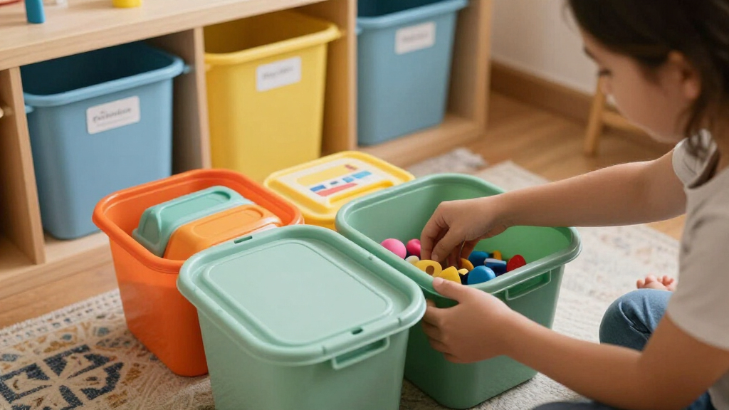 8 Best Kids' Organizational Storage Bins in 2026