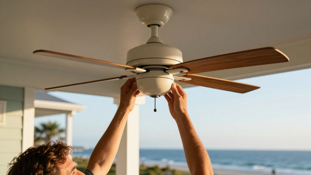outdoor ceiling fans for coastal homes