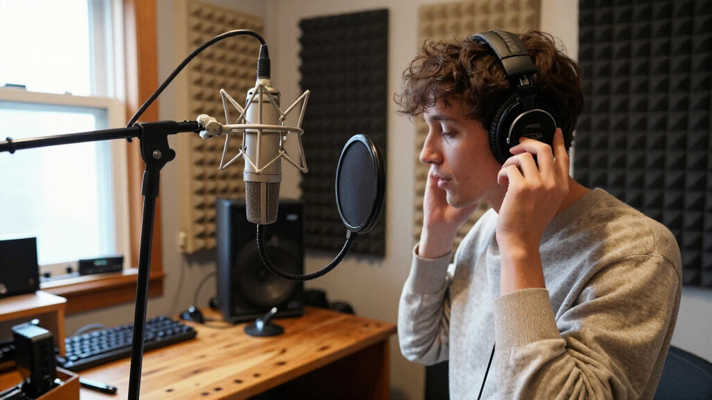 studio condenser microphones