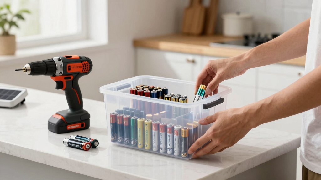 battery organizer