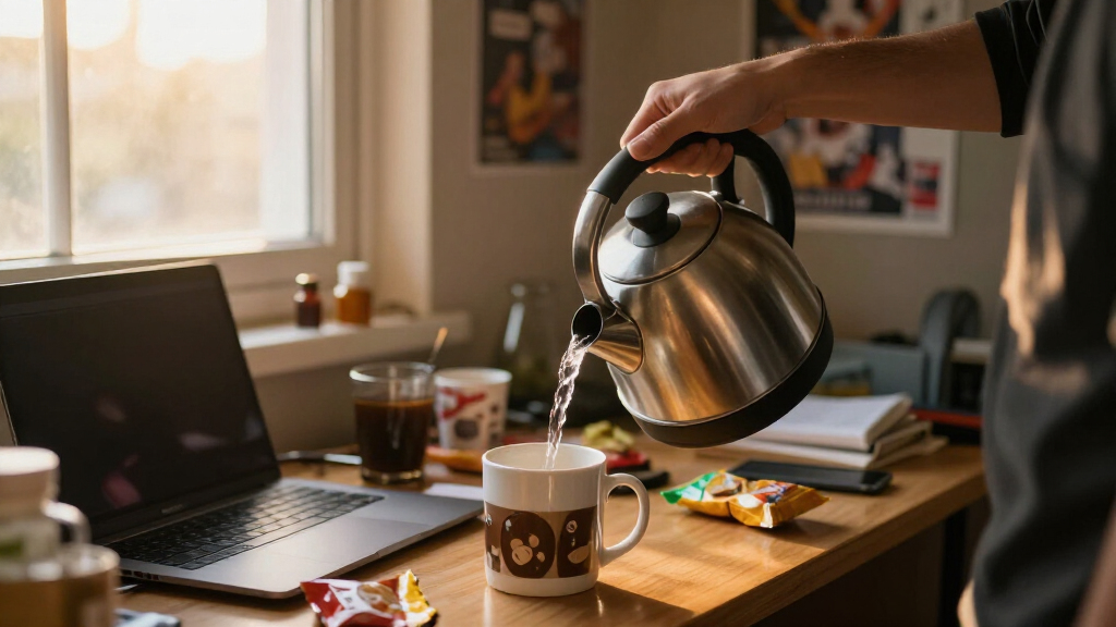 electric kettles for dorm rooms