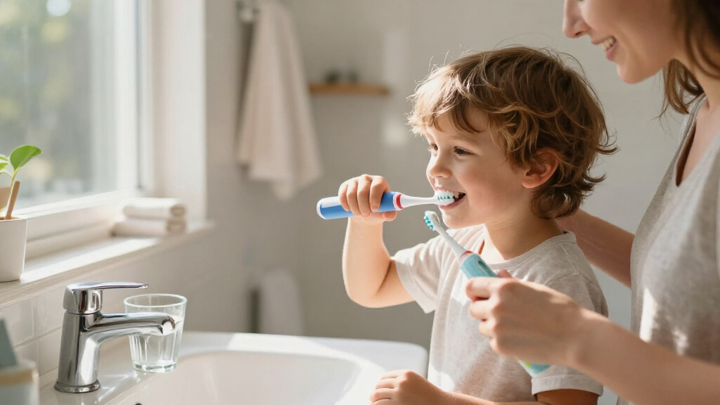 kids' electric toothbrushes