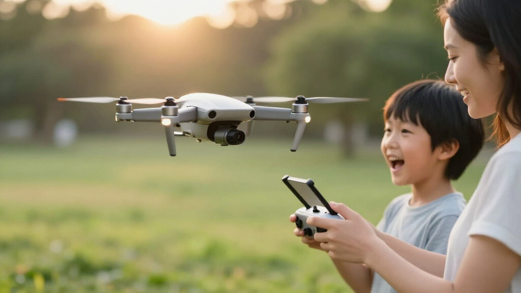 premium remote control drones for kids