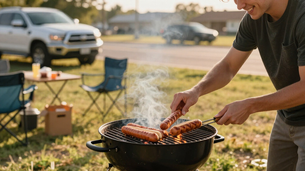 tailgating portable grills