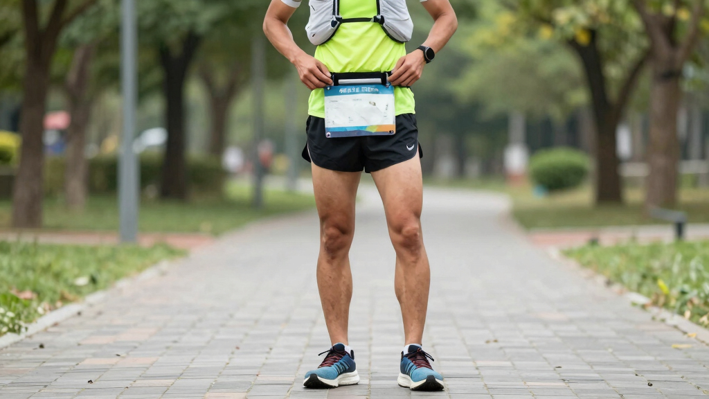 running bib holders