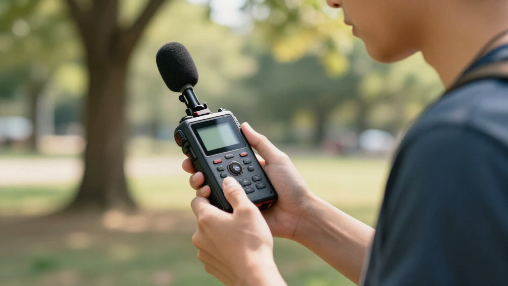 portable audio recorders for creators