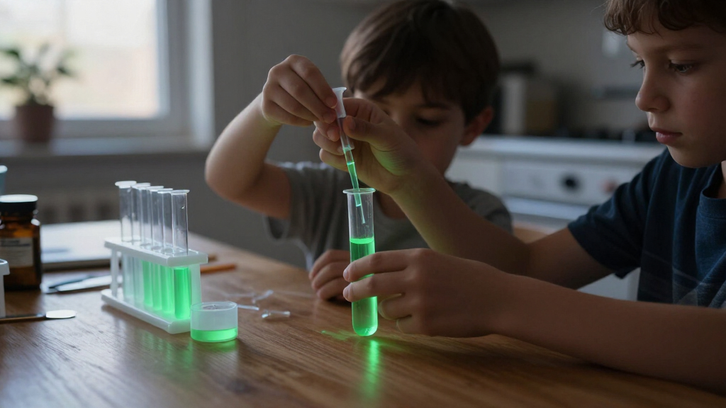 glow in the dark science kits