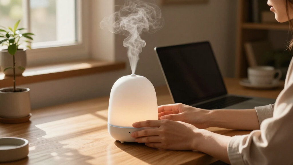 essential oil diffuser for focus