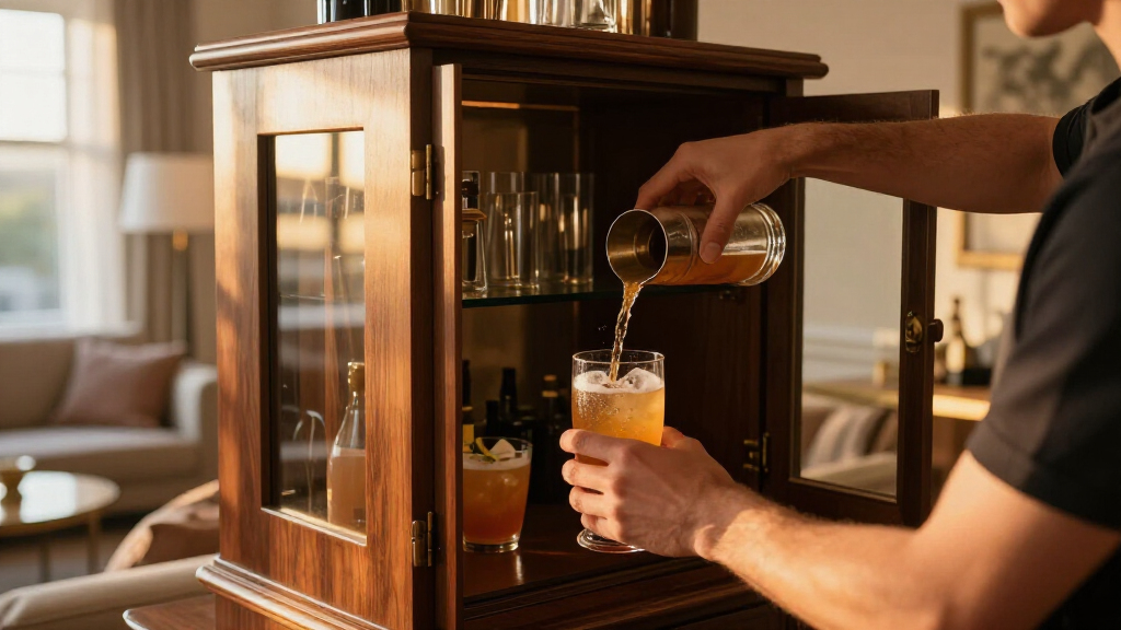 best high-end bar cabinet