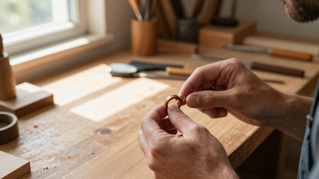 best sustainable men's wedding rings