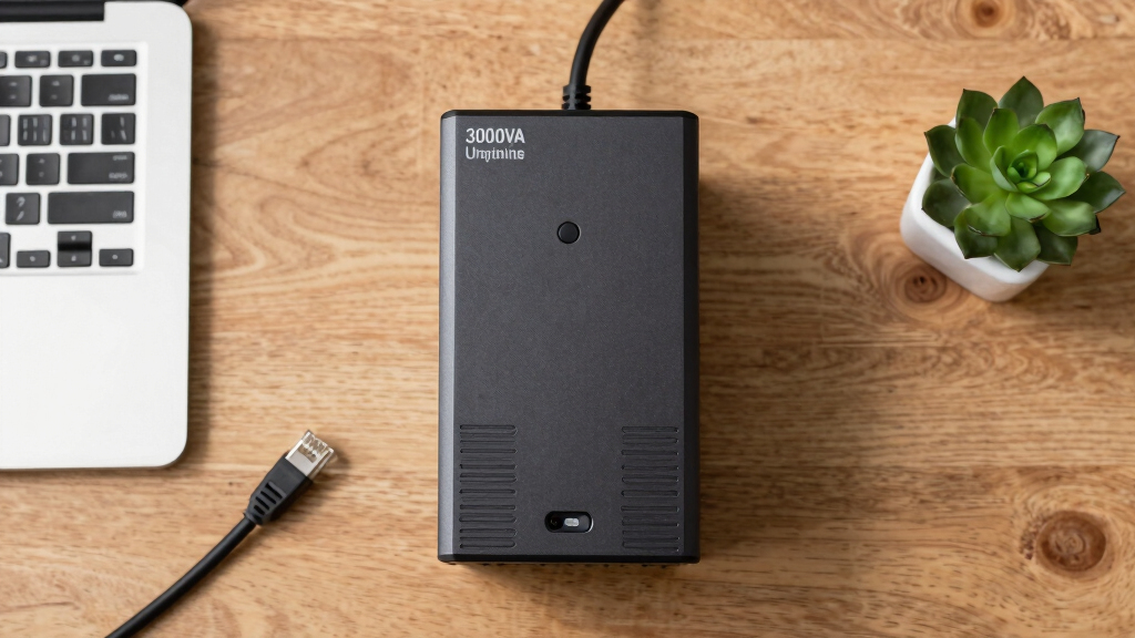 best 3000VA online UPS for server racks