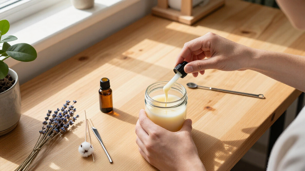 essential oil candle making kits