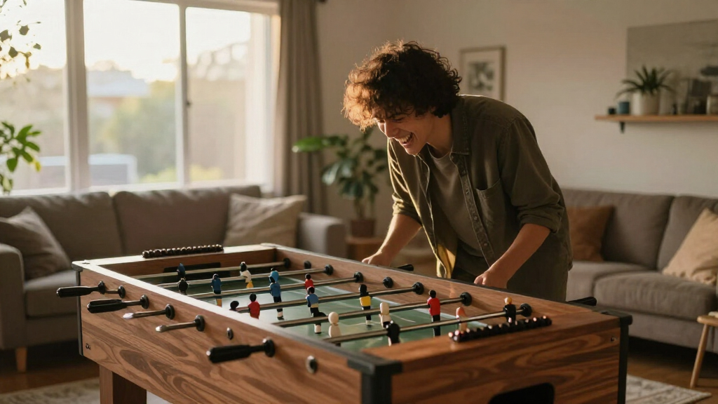 foosball table for home
