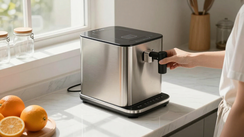 best countertop water distiller stainless steel