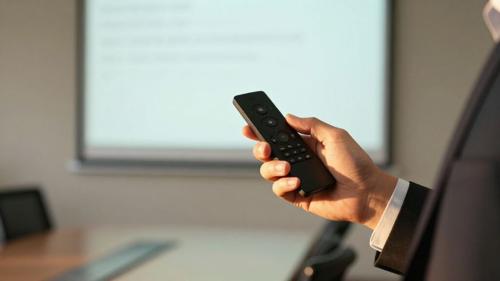 professional presentation remotes