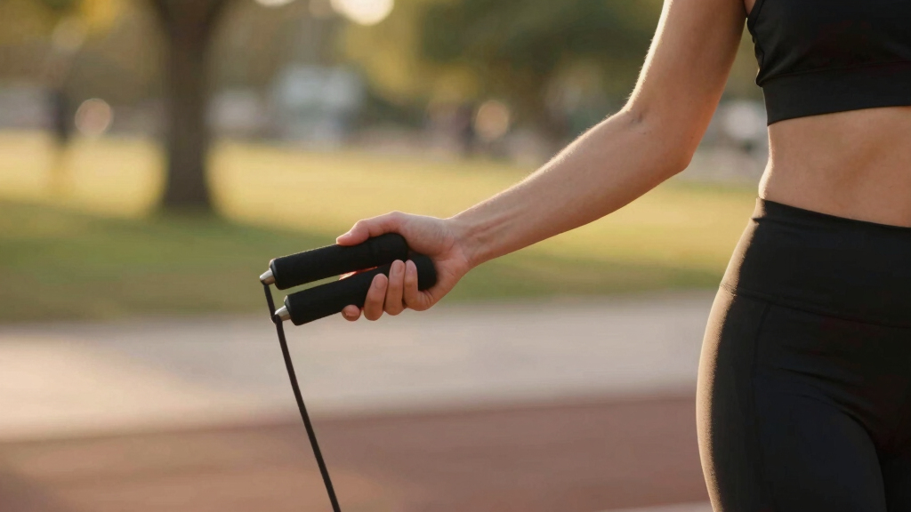 weighted jump ropes