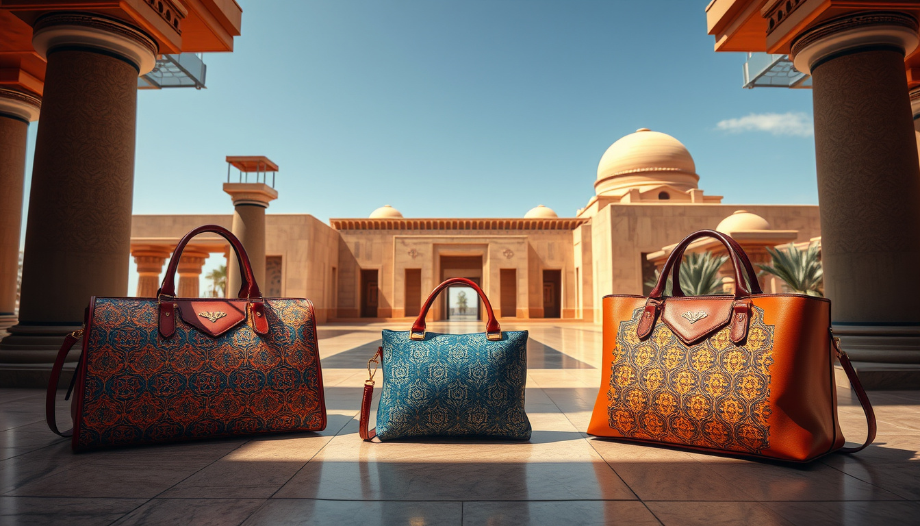 Unveiling Shahira Lasheen: The Luxury Bag Collection Merging Egyptian Heritage and Modern Craftsmanship