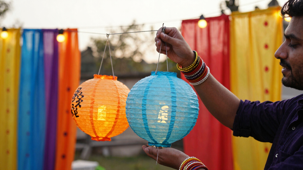Bollywood-themed party supplies