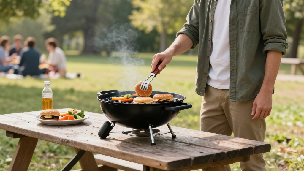portable tailgating grills