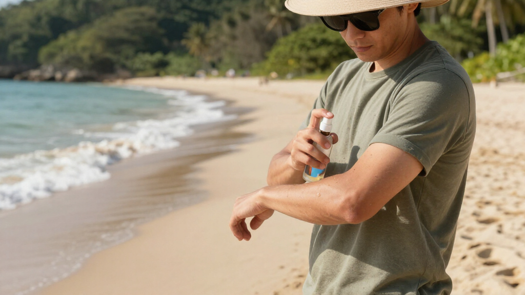 insect repellent for shore excursions