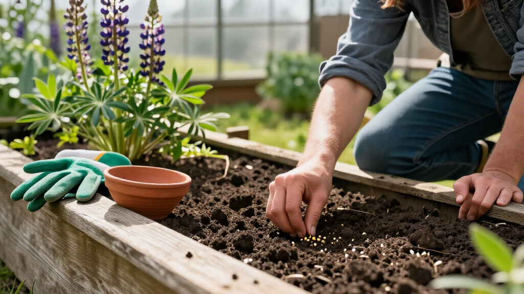 best lupine seeds