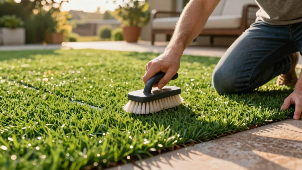 best patio grass tiles
