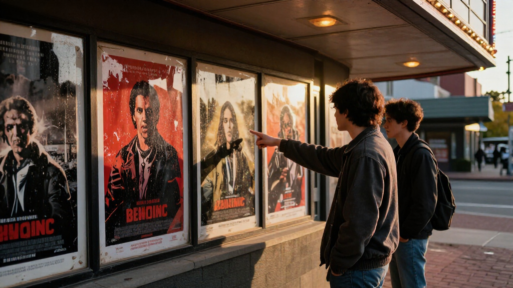 horror movie posters