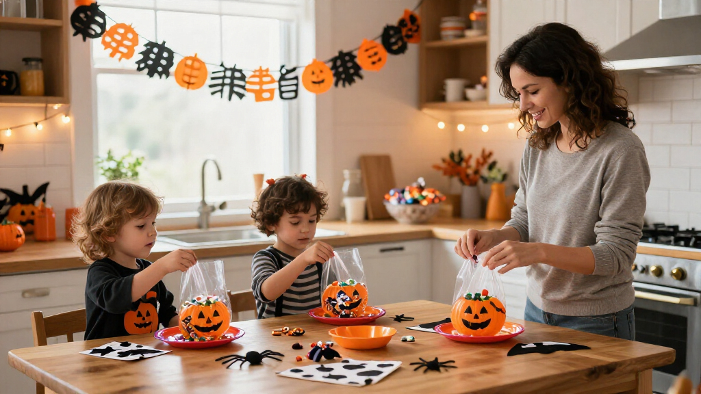 kids Halloween party supplies